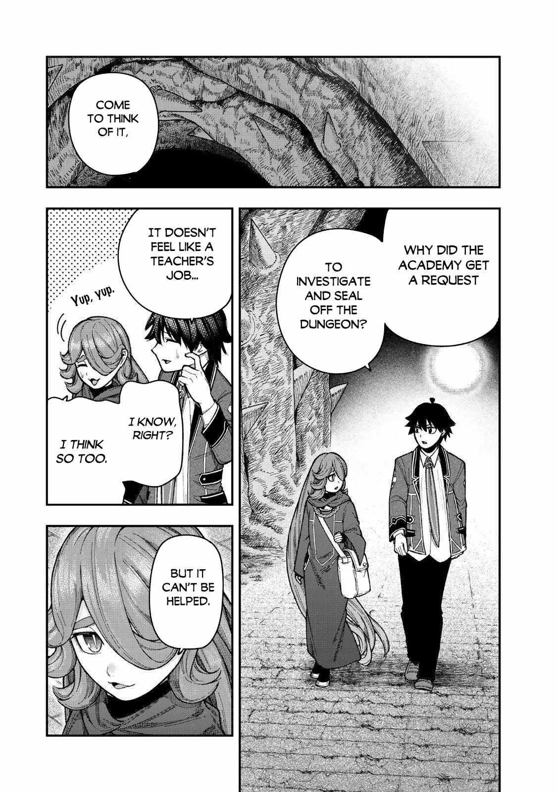 Gomi Ika da to Tsuihousareta Shounin, Jitsu wa Zensei Kensha desu Chapter 11.1 3